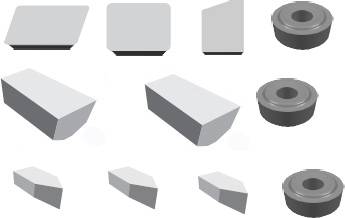 硬質(zhì)合金切斷、切槽及其他機(jī)夾刀片